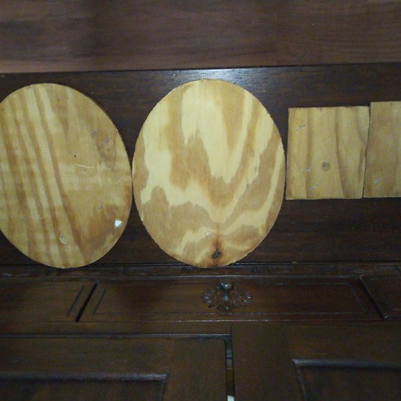 Vtg 1987 Wintermute 4 pc découpage Faith wall hangings Lord's Prayer Psalm 23 - Picture 6 of 12